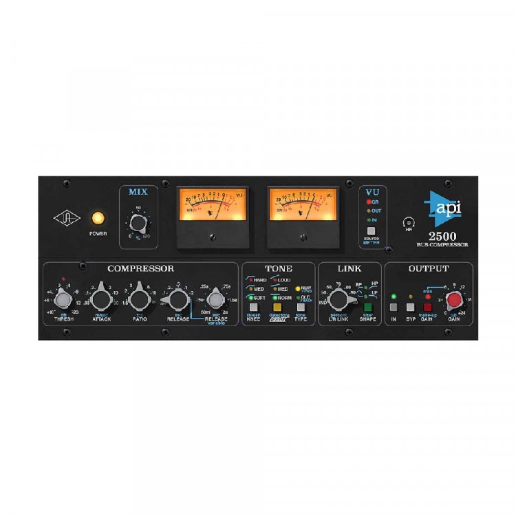 Universal Audio UAD API 2500 Bus Compressor Plugins 效果器 (序號下載版)
